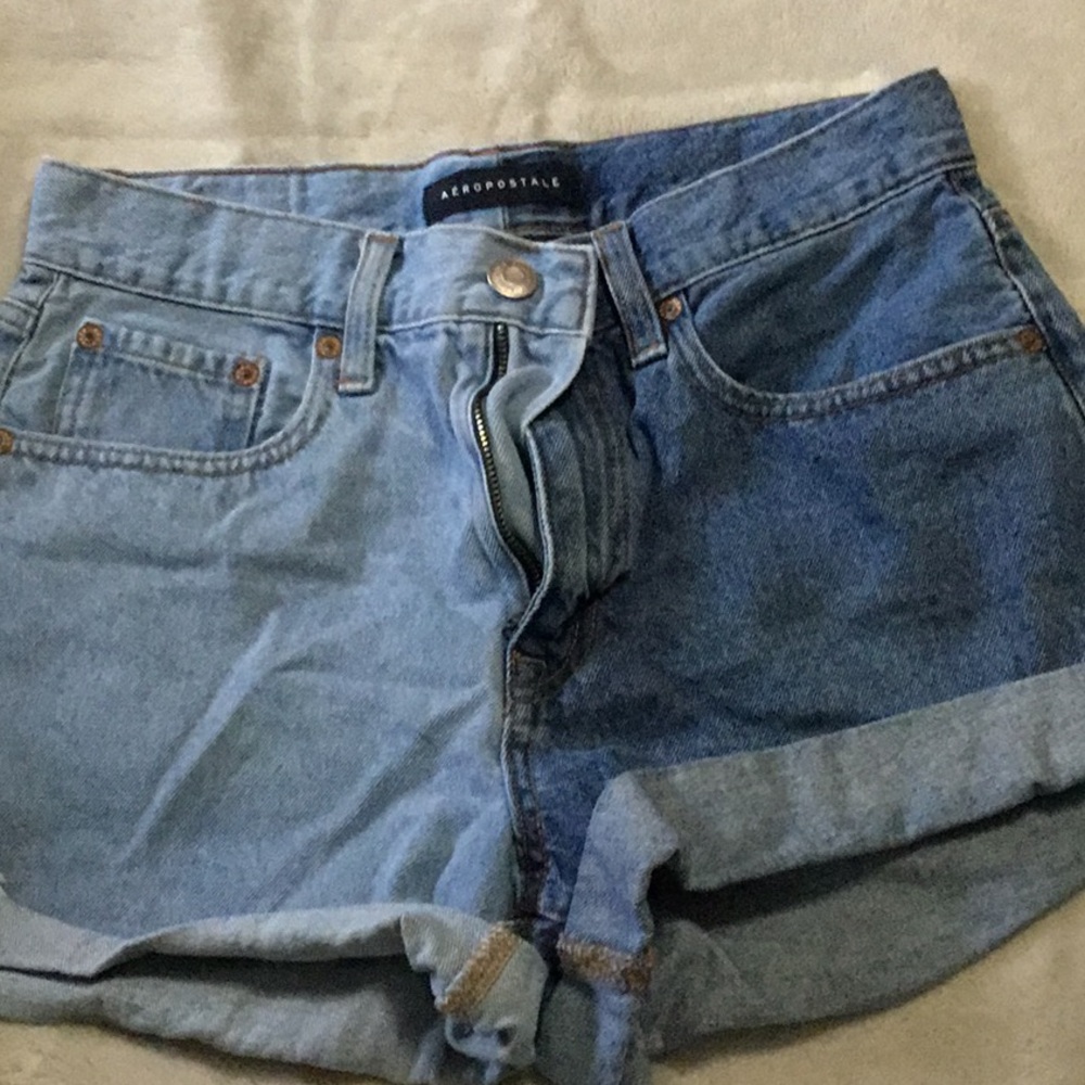 Aeropostale Jean Shorts